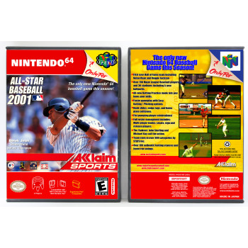 All-Star Baseball 2001